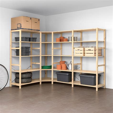Ikea furniture and home accessories are practical, well designed and affordable. IVAR 4 Elem/Ecke - Kiefer - IKEA Schweiz