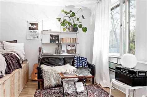 25 Ways To Create A Bedroom In A Studio Apartment