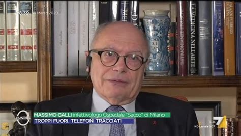 Massimo galli, ordinario di malattie infettive all'università degli studi di milano e primario del reparto di malattie infettive iii dell'ospedale sacco di milano, spiega quali sono i motivi per un numero cosi alto. Coronavirus, il virologo Massimo Galli: "Il tampone di ...