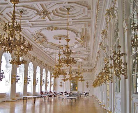 Great Hall Interior Prague Castle Ef Tours Castles Interior Hall
