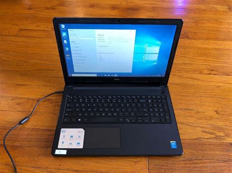 Dell Inspiron 15 3000 Series156 Inch Laptop Intel Core I3 5005u 4 Gb