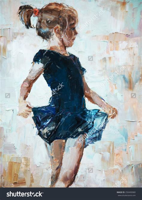 Painting Of Ballerinas Dancing At Explore