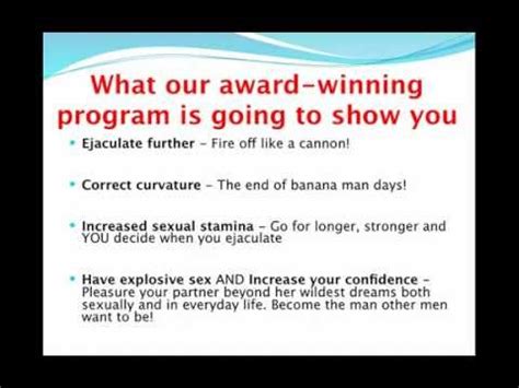 No pill or any panacea has ever been scientifically proven to actually increase the size of a male penis. How To Increase Penis Size - YouTube