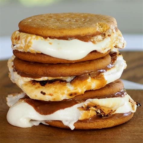 Easy Smores Simply Sated