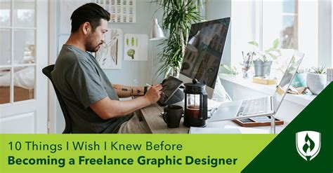 9 Things I Wish I Knew Before Becoming A Freelance Graphic Designer