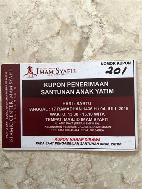 Contoh Proposal Kegiatan Sosial Santunan Anak Yatim ...