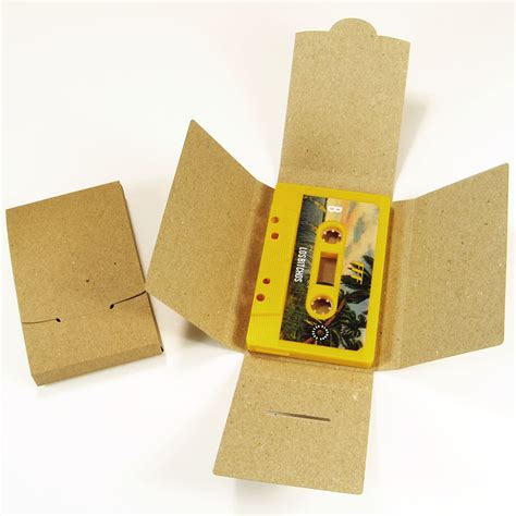 Cassette Tape Maltese Cross Boxes Retro Style Media
