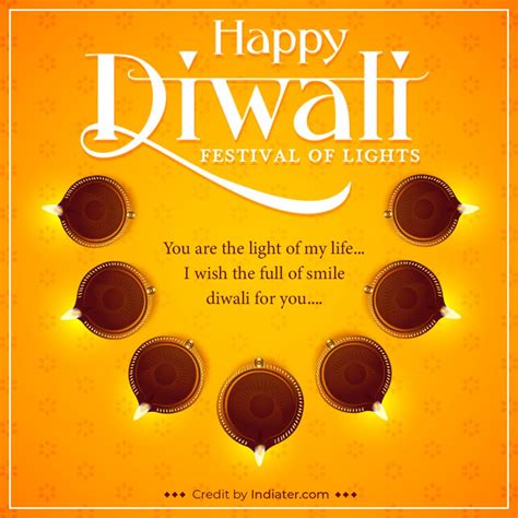 Free Happy Diwali Wishes Greeting  Indiater