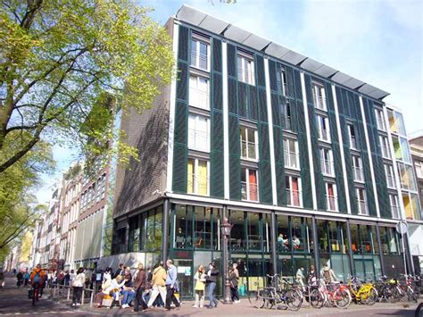 Anne Frank House Amsterdam Museum Building E Architect
