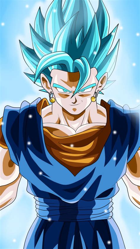 Will not be using gt or hypothetical characters, and all the characters will be taken from when they. Attitude, Vegito, Dragon Ball Super, blue hair, 720x1280 ...