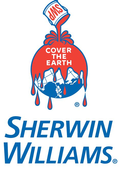 Vertikales Sherwin Williams Logo Transparente PNG StickPNG