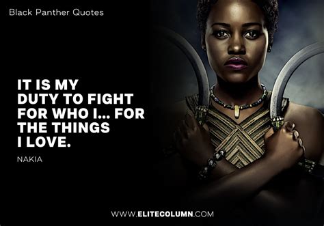 14 Black Panther Quotes That Will Move You Elitecolumn