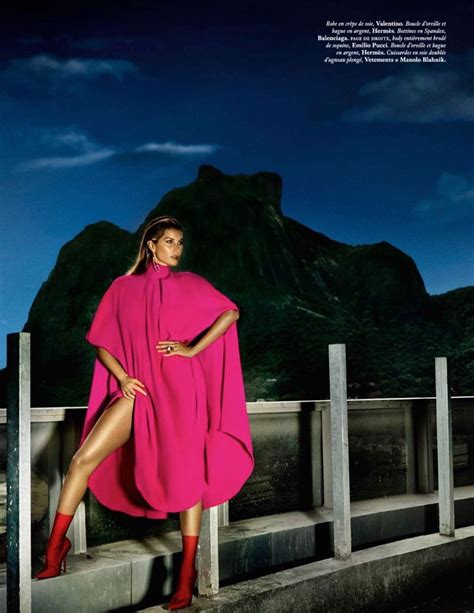 Gisele Bundchen Wows In Jewel Toned Looks For Vogue Paris Fashion