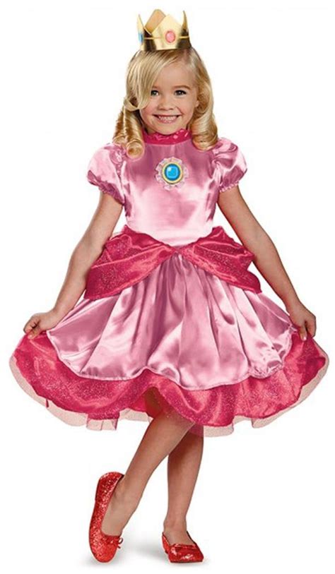 Nintendo Super Mario Bros Princess Peach Toddler Costume