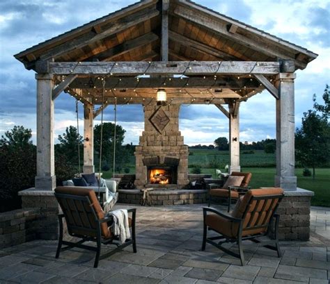 When you look for covered patio ideas you should ensure that it does not change the place into another room. Porch Patio Covered Small Cover Ideas Rustic Deck Covers ...