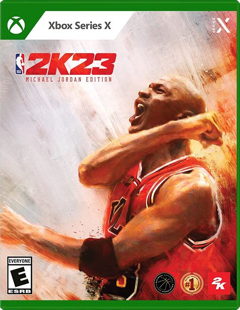 Nba 2k23 Michael Jordan Edition Xbox Series X Exotique