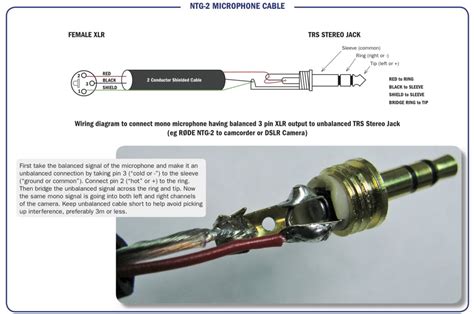 2 Wire Microphone Wiring Diagram