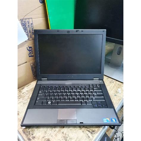 Jual Laptop Dell Latitude E5410 Core I5 Ram 4gb Hdd 320gb Layar 14inch