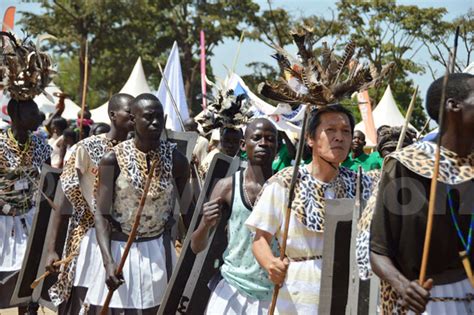 Acholi Cultural Festival Hundreds Turn Up New Vision Official