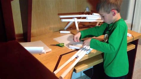 Your child will also learn that this weapon has you need a ruler because you will have to draw straight lines of the details.the basis is a simplified version of the gun with a grip and a gunpoint. How to make a paper sniper gun that shoots, step by step ...