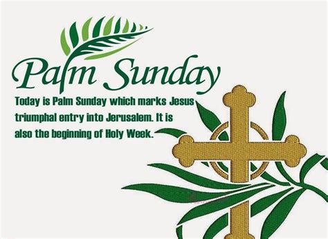 Happy Palm Sunday 2023 Images Quotes Messages Greetings Cards Wishes