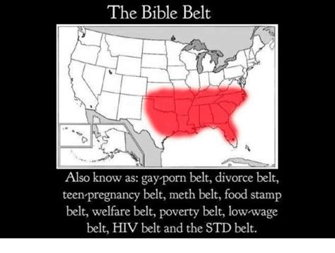 Where Is The Bible Belt Slideshare