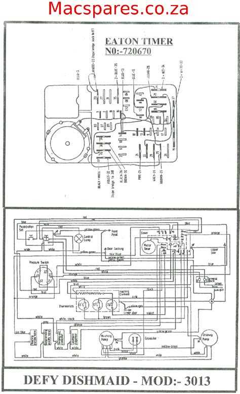 wiring diagram dishwashers macspares wholesale spare parts supplying africa commerce