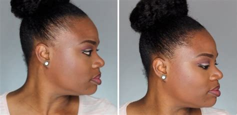 Protective Hairstyles For Thinning Edges Hair Growth Diy