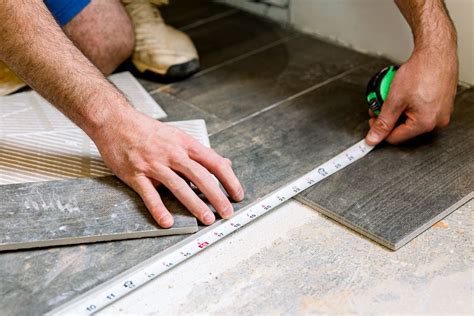 How To Lay Ceramic Tile On Concrete Floor Video Flooring Tips