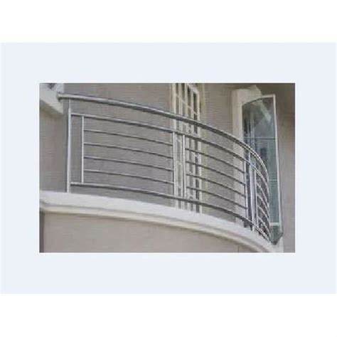 Curved Stainless Steel Balcony Railing At Rs 850feet Stainless Steel