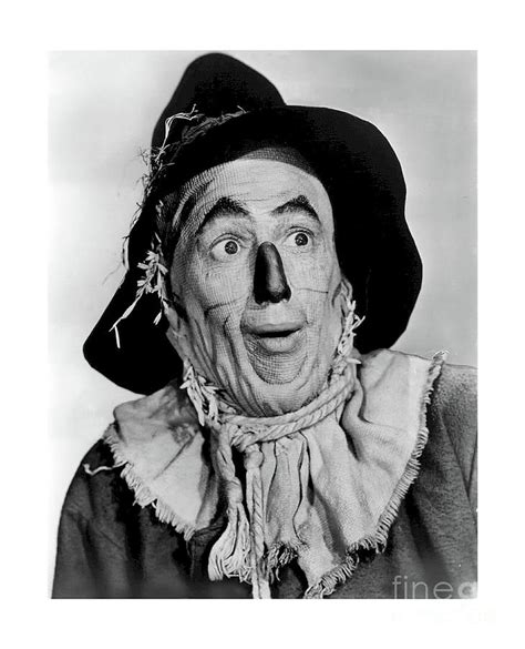 Ray Bolger As The Scarecrow In The Wizard Of Oz Photograph By Doc Braham Pixels