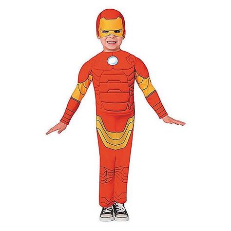 Deluxe Muscle Chest Iron Man Costume