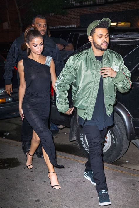 When gomez and the weeknd broke up, he went back to hadid, 23. The Weeknd Knows You Know About Selena Gomez... | Selena ...