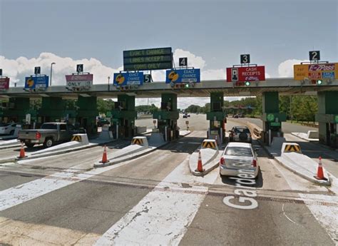 Garden State Parkway Will Lose Exact Change Lanes At Tolls Point