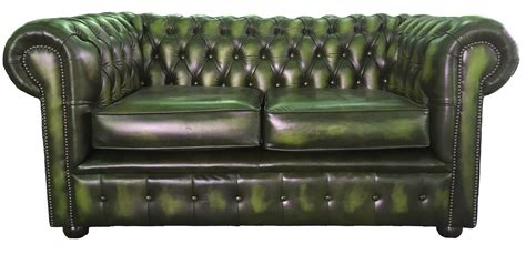 The two seater sofa brings people together. Chesterfield Antique Green Two Seater Sofa Bed Hand Made ...