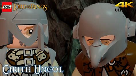 Lego Lord Of The Rings Cirith Ungol Walkthrough 4k Youtube
