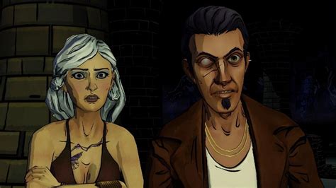 The Wolf Among Us Bigby Growls At Everyone Youtube