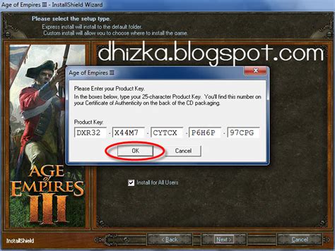 Cara Install Age of Empire III & AOE The Warchiefs/Asian ...