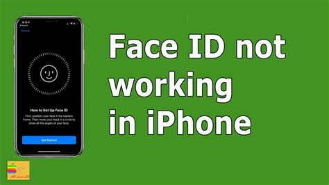 Face Id Not Working In Iphone 11 Fix Step By Step Process Youtube