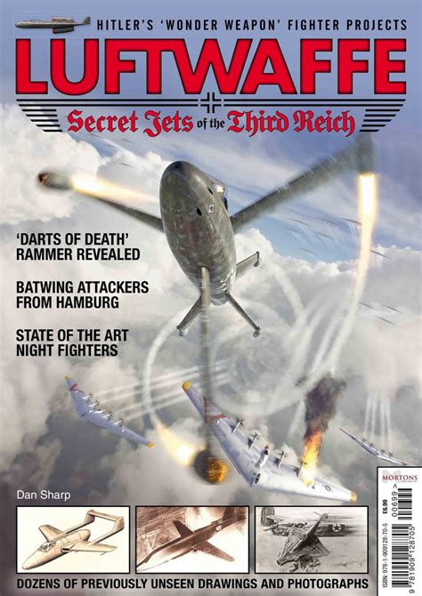 New Luftwaffe Secret Jets Of The Third Reich Now Available On
