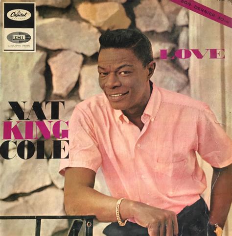 Nat King Cole Love Vinyl Discogs