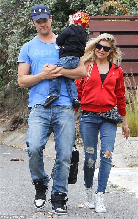 Fergie Dotes Over Son Axl On Sweet Play Date With Josh Duhamel Daily