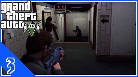 Grand Theft Auto V Police Station Episode 3 Youtube