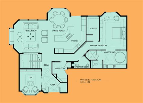 Autocad 2d Home Plans Graphic Design Courses