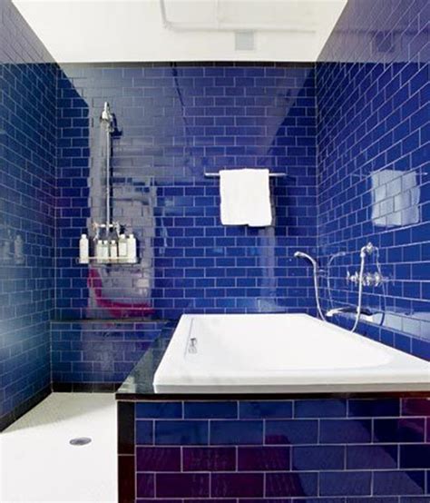 36 Royal Blue Bathroom Tiles Ideas And Pictures