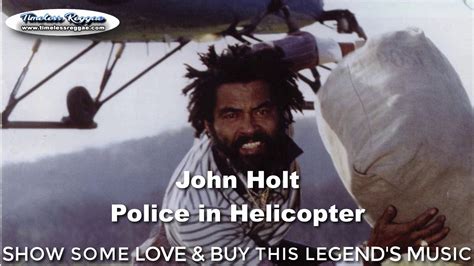 john holt police in helicopter youtube