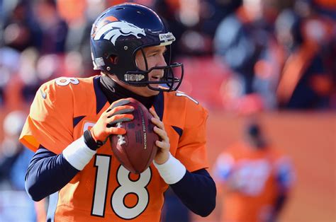 Looking Back A Broncos Rewind Manning On Peyton