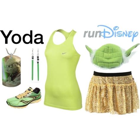 Star Wars Yoda Running Outfit Star Wars Running Costume Running