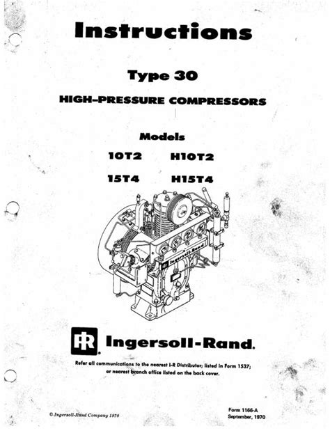 Ingersoll Rand T30 Wiring Diagram A Comprehensive Guide For Effective
