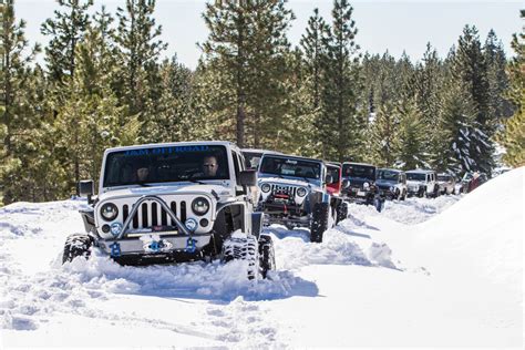 How To Take On Snow In Your 4x4 The Dirt By 4wp